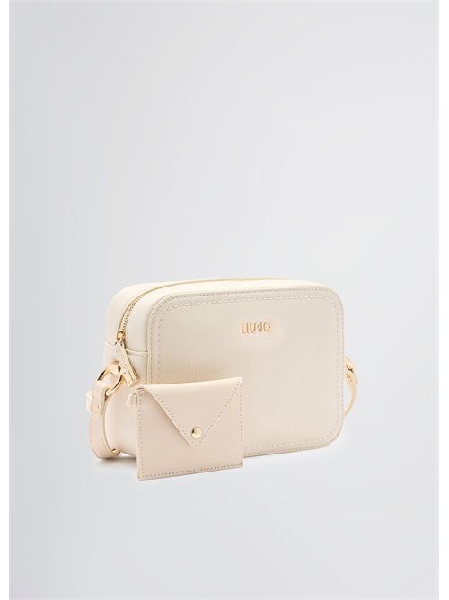 bag woman cream LIU JO | AA5159E0058/X0459